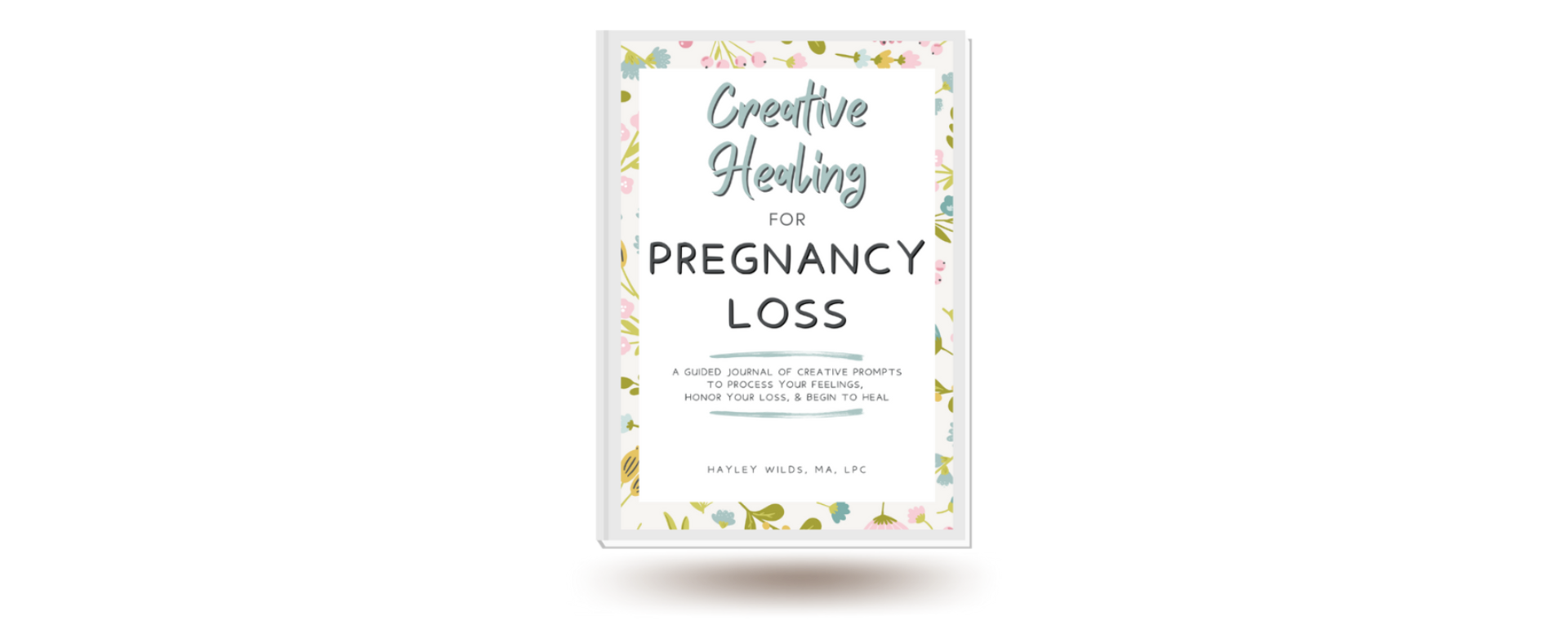 pregnancy loss guided journal image